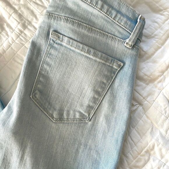 J. Brand Reflex Skinny Capri with ankle zips - Picture 3 of 10